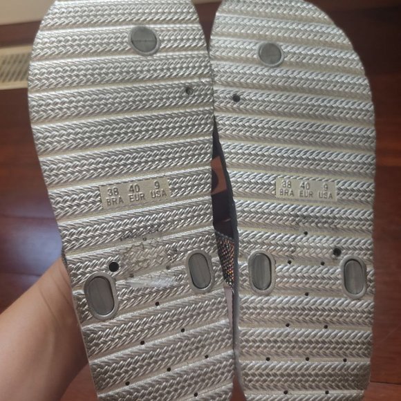 Silver Sparkle Sandals - Picture 3 of 5
